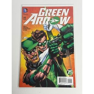 DC Comics Green Arrow 44 2015 New 52 Green Lantern Zircher Art